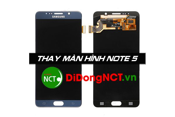 thay màn hình samsung note 5