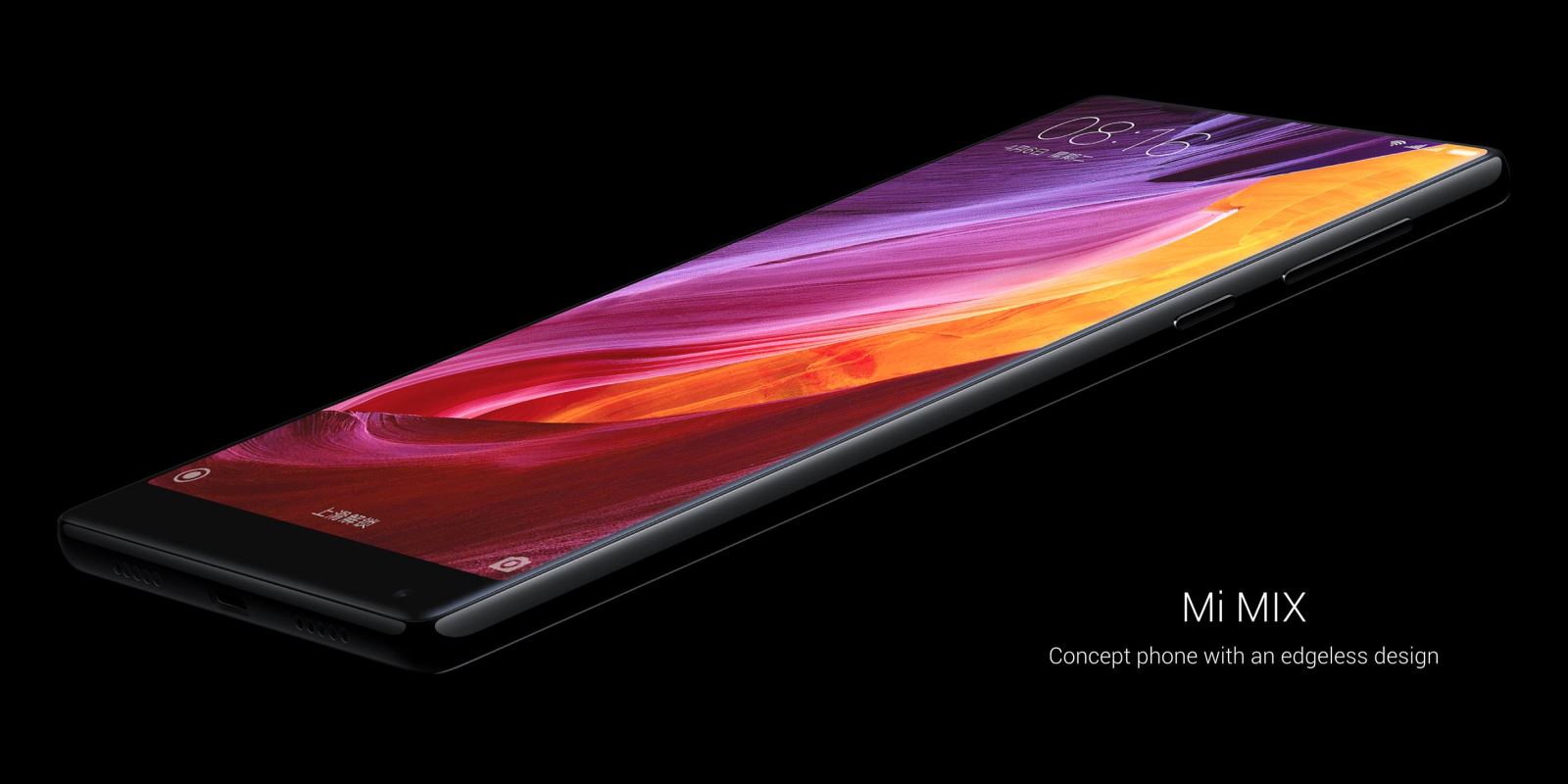 xiaomi bat ngo gioi thieu xiaomi mi mix 64 inch khong vien man hinh 806 6