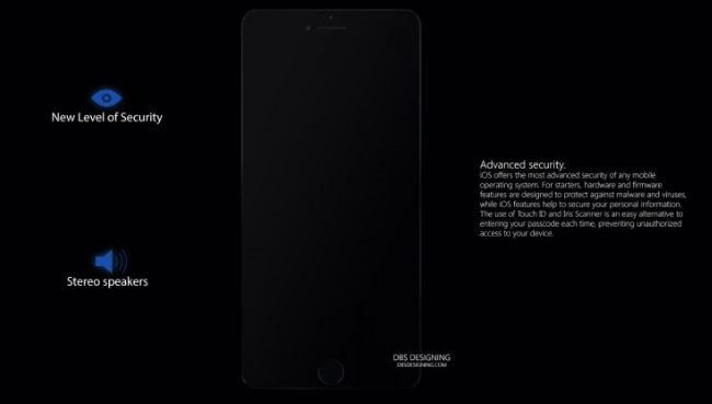 Y tuong iPhone SE 2017 man hinh 5,2 inch khong vien hinh anh 2