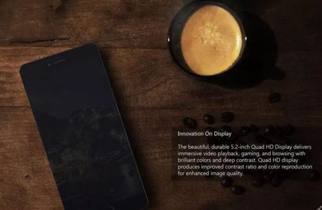 Y tuong iPhone SE 2017 man hinh 5,2 inch khong vien hinh anh 1