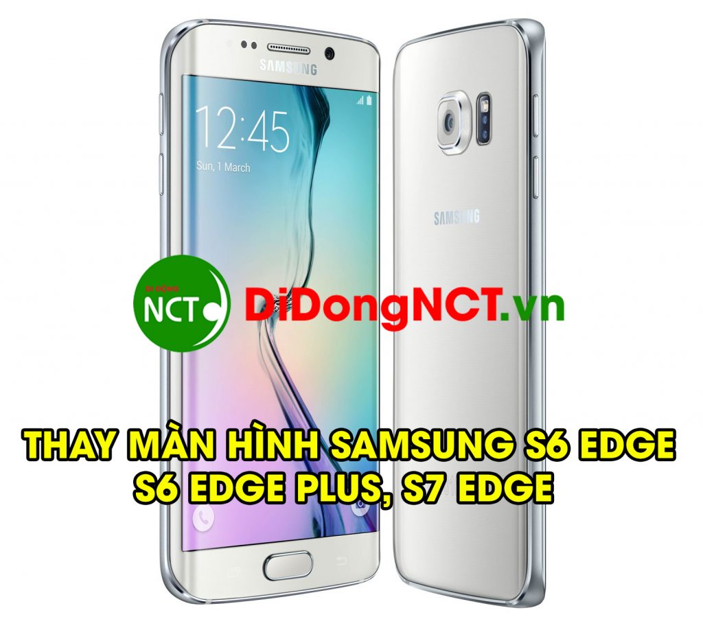 thay màn hình mặt kính s6 edge