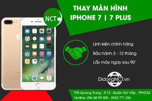 Thay màn hình Iphone 7 - 7 Plus