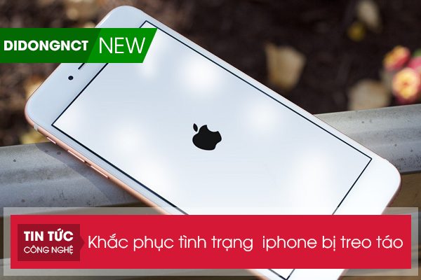 Khắc phục tình trạng Iphone bị treo táo