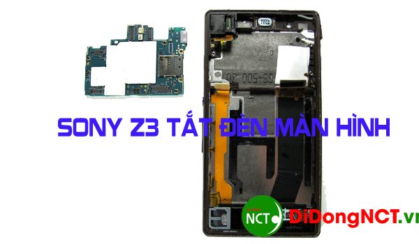 khắc phục sự cố sony mất đèn màn hình