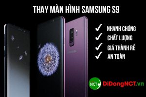 Thay màn hình Samsung S9