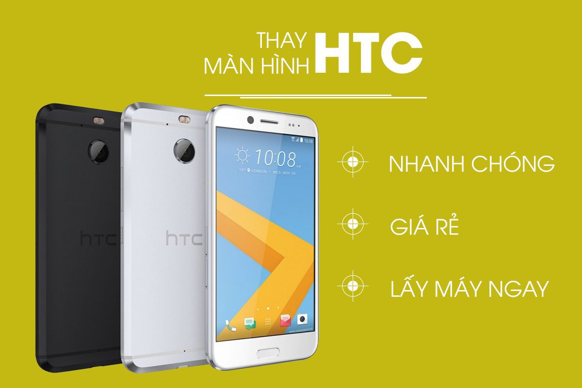 Thay màn hình HTC