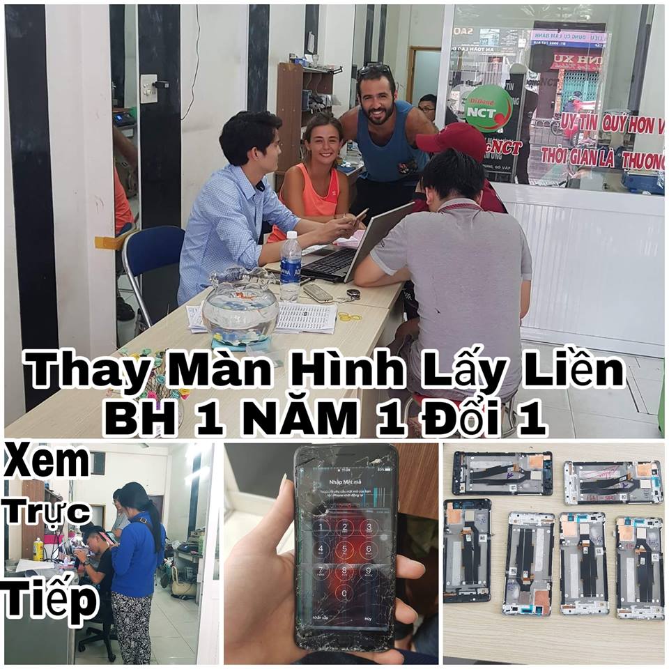 thay màn hình samsung tại quận thủ đức