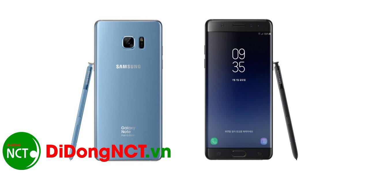 thay man hinh samsung note fe bao nhieu tien 1