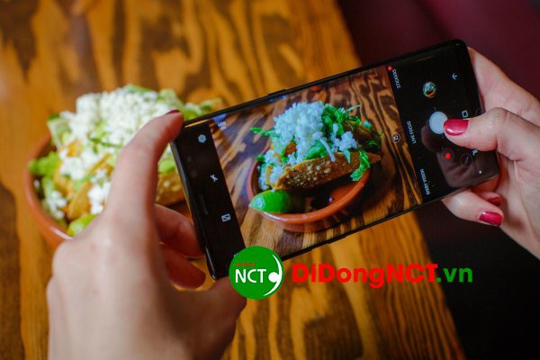 khởi động camera dễ dàng