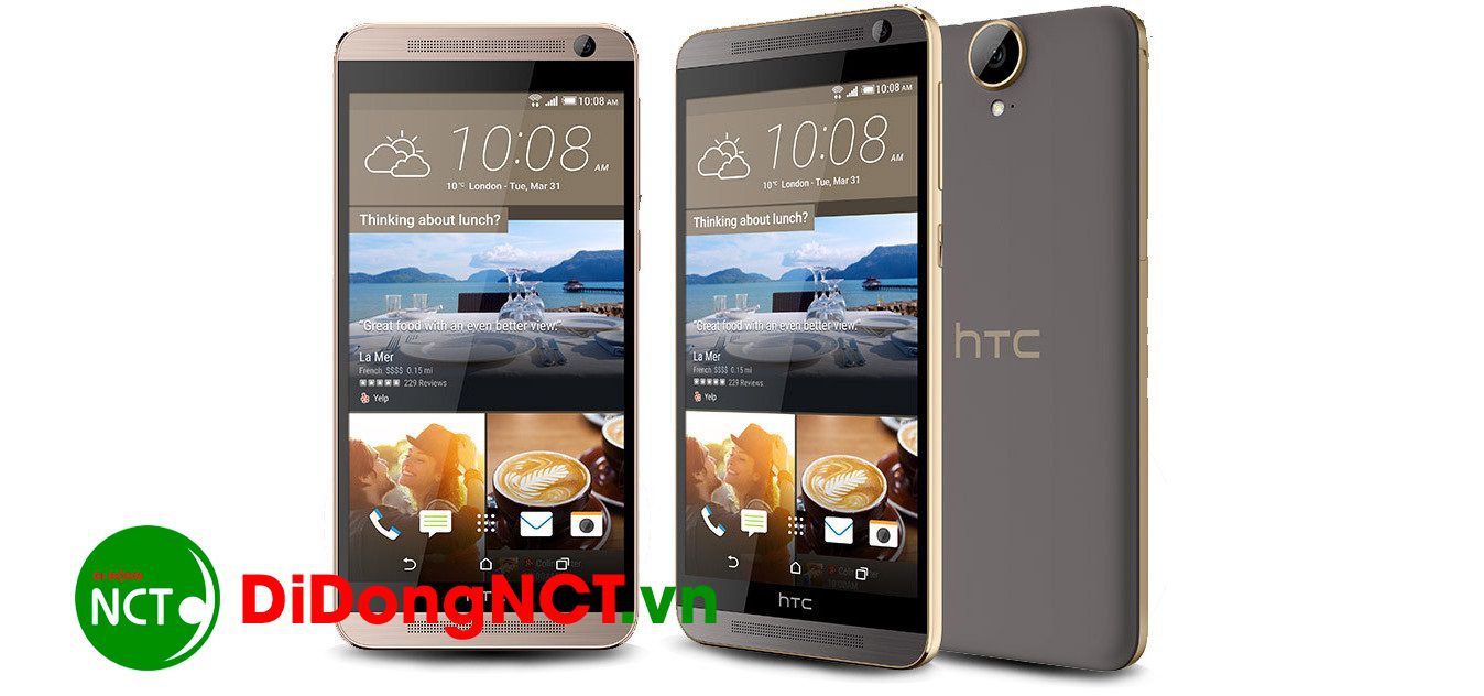 thay man hinh dien thoai htc one e9 5