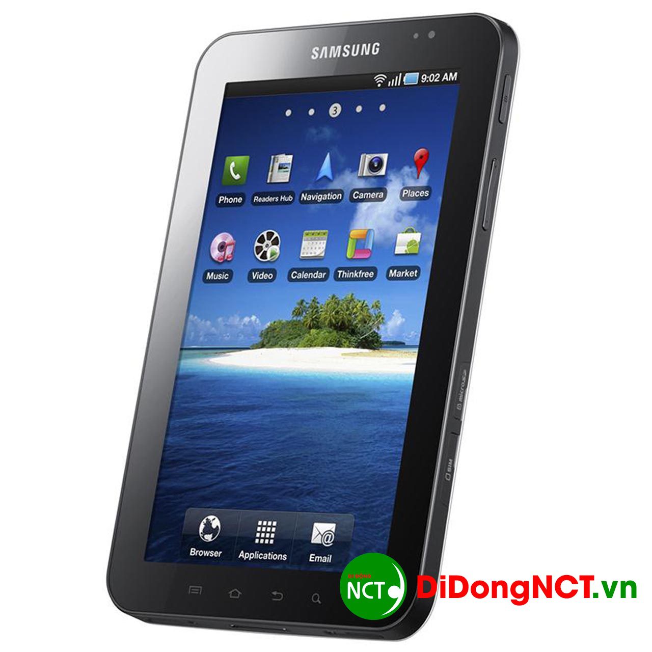 thay man hinh dien thoai samsung tab p1000 8