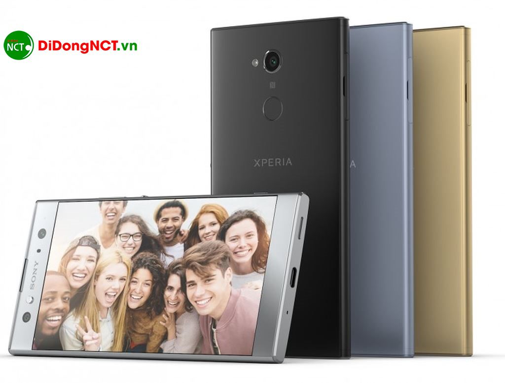 thay man hinh dien thoai sony xa2 plus new 9