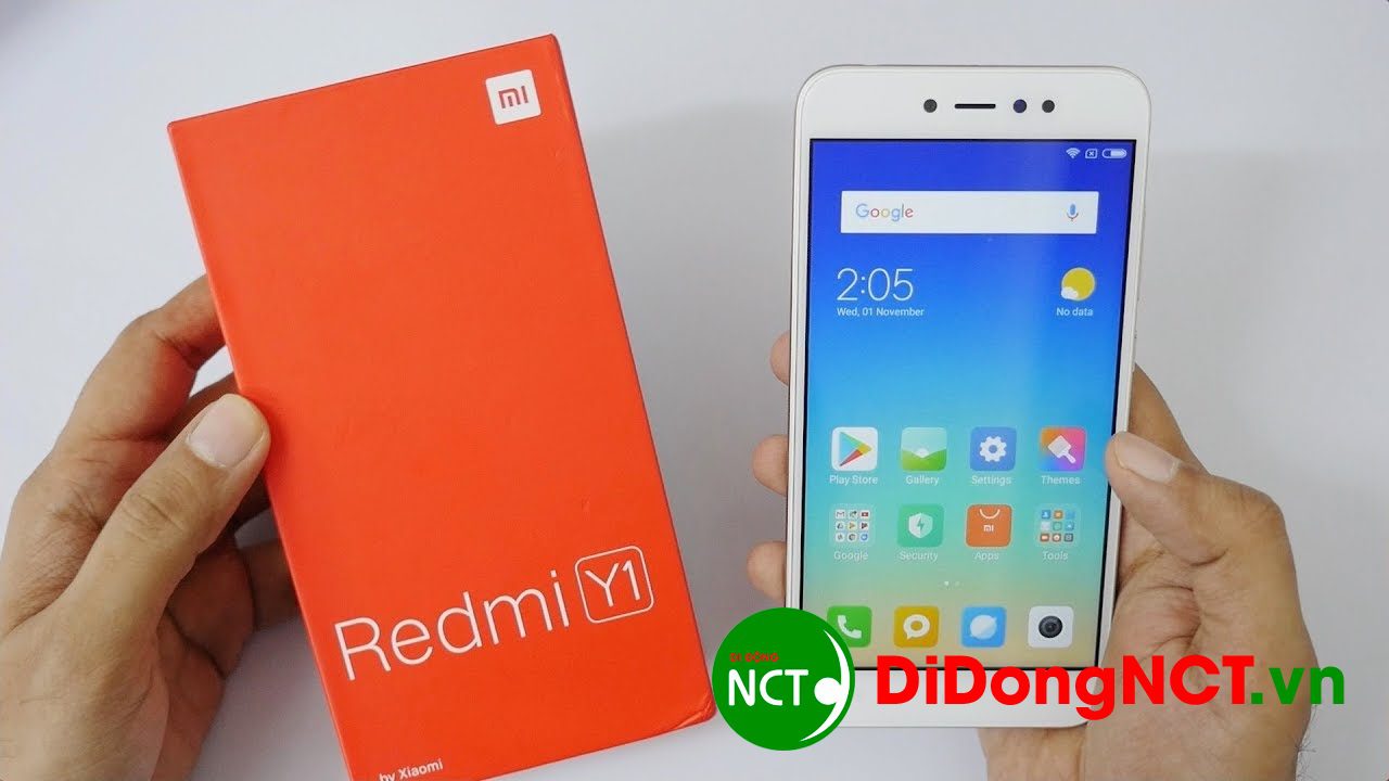 thay man hinh dien thoai xiaomi redmi y1 4