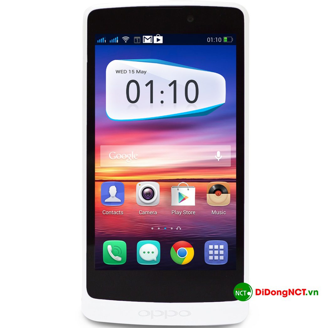 thay mat kinh dien thoai oppo r801 6