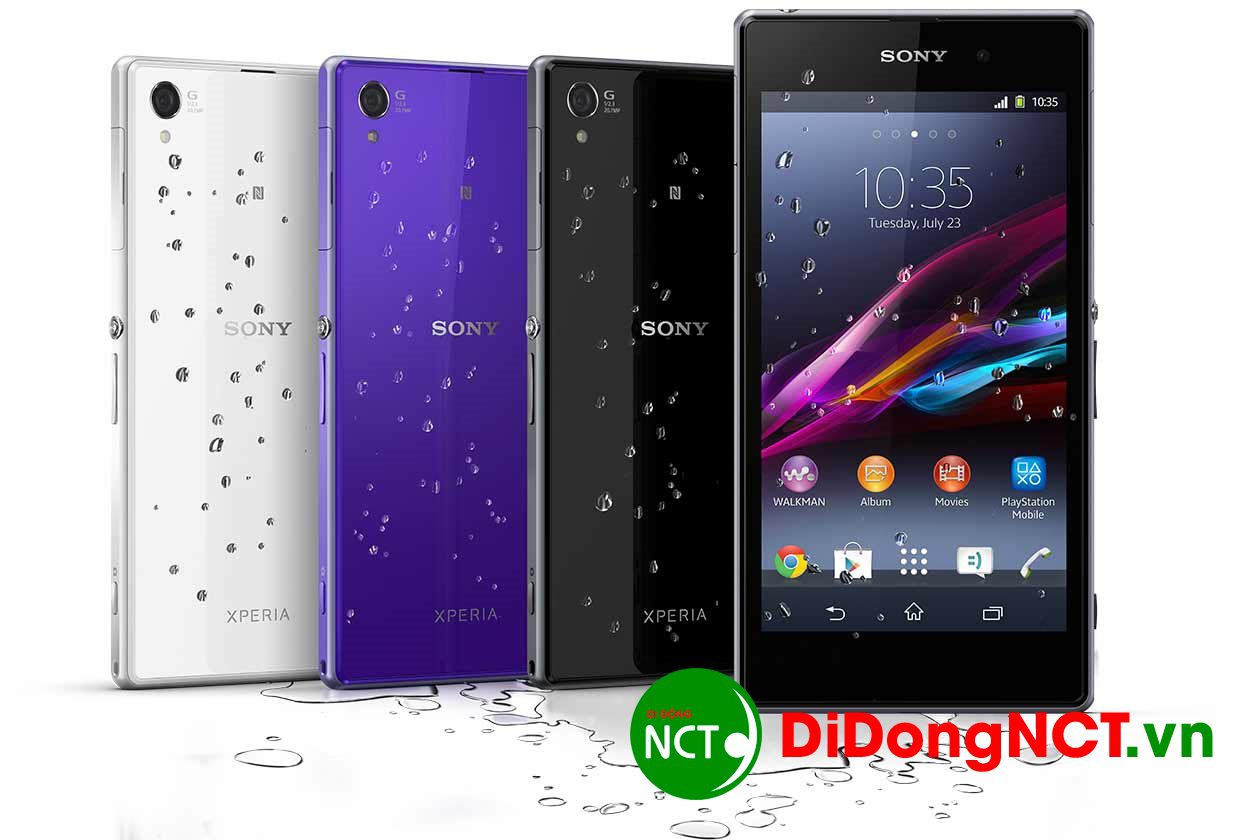 thay mat kinh dien thoai sony xperia z1 9