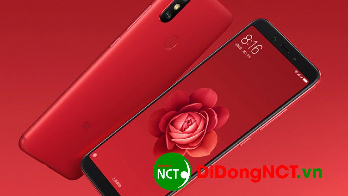 thay mat kinh dien thoai xiaomi mi 6x a2 new 3