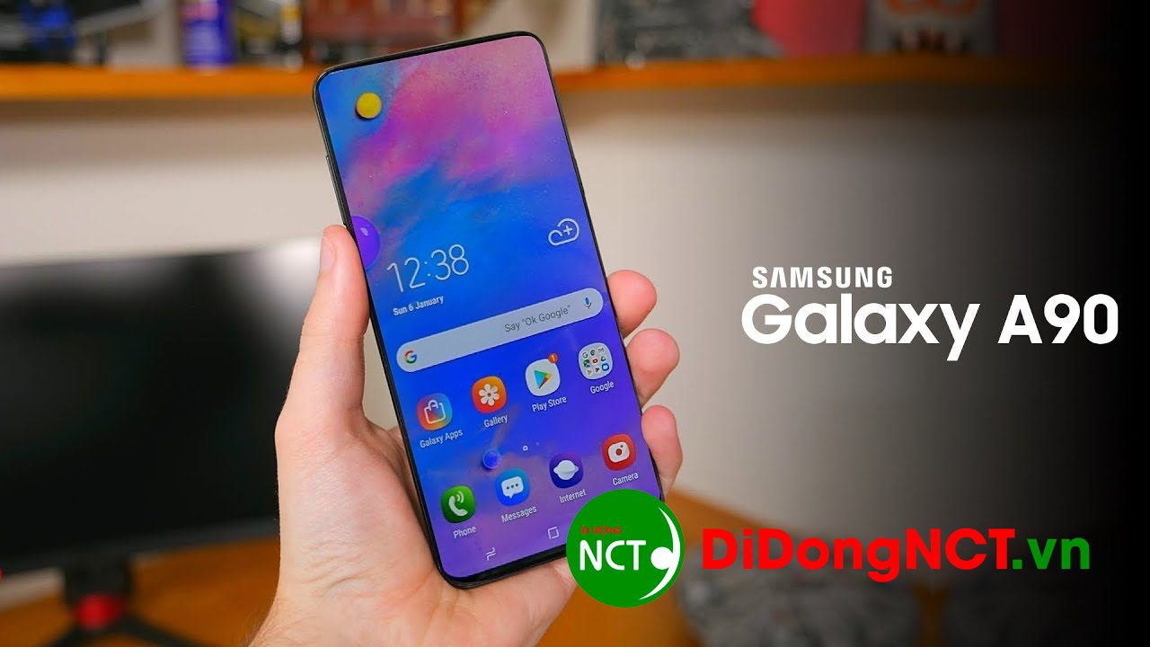 samsung galaxy a90 sap ra mat co gi dac biet 9