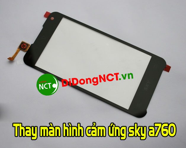 thay mat kinh dien thoai sky a 760 8