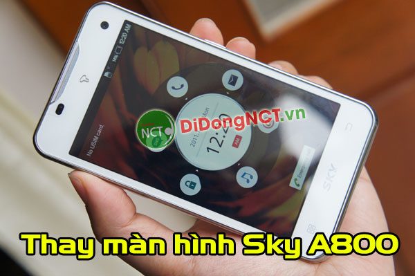 thay mat kinh dien thoai sky a 800 6