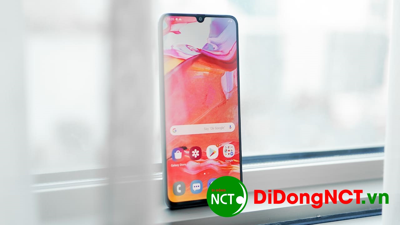 khac phuc man hinh samsung galaxy a70 bi ho sang hieu qua 5