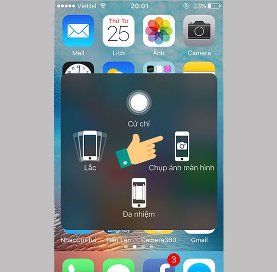 Chup man hinh iPhone 2