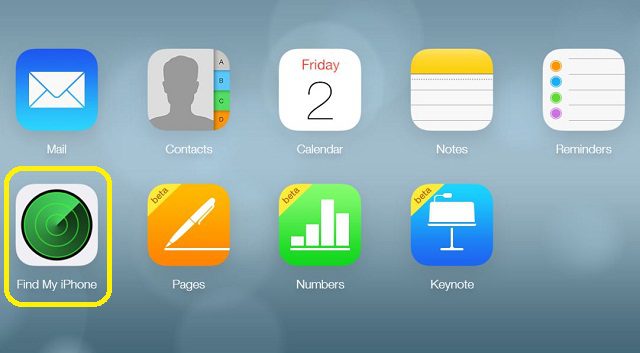 huong dan tim iphone khi bi mat