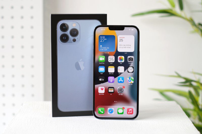 Màn hình iPhone 13 Pro Max có dễ vỡ hay không?