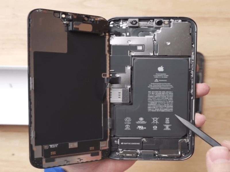 Trung tâm ép cổ cáp màn hình Iphone 12 Mini uy tín, chất lượng