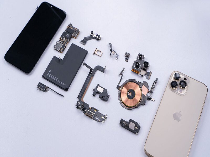 Trung tâm ép cổ cáp màn hình điện thoại Iphone 13 chuyên nghiệp, giá tốt