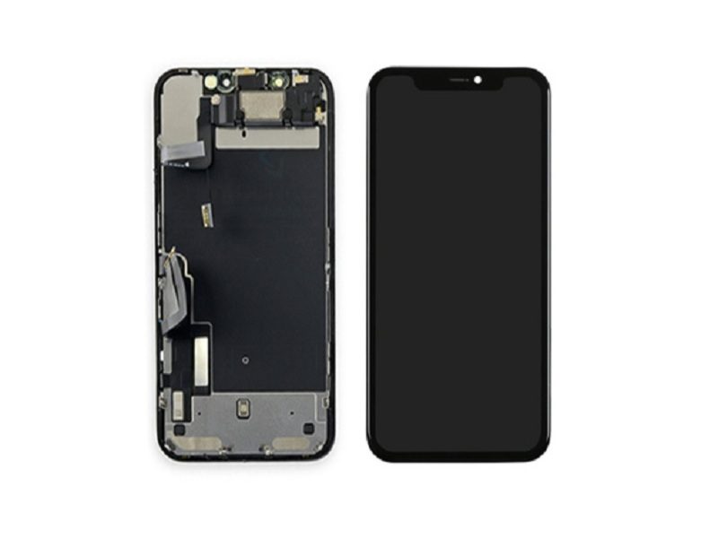 Ép cổ cáp màn hình Iphone X là gì?