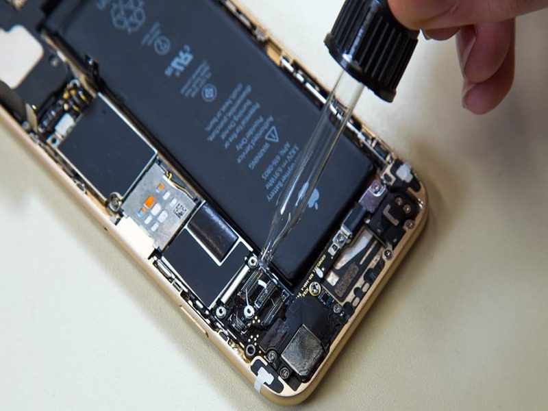 Trung tâm ép cổ cáp màn hình Iphone Xs Max chất lượng, giá tốt