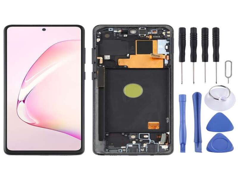 ép cổ cáp màn hình điện thoại samsung note 10 lite tại hà nội giá rẻ