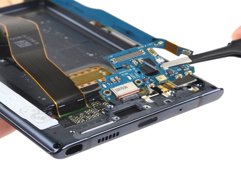 ép cổ cáp màn hình điện thoại samsung galaxy note 10 plus tại hà nội giá rẻ