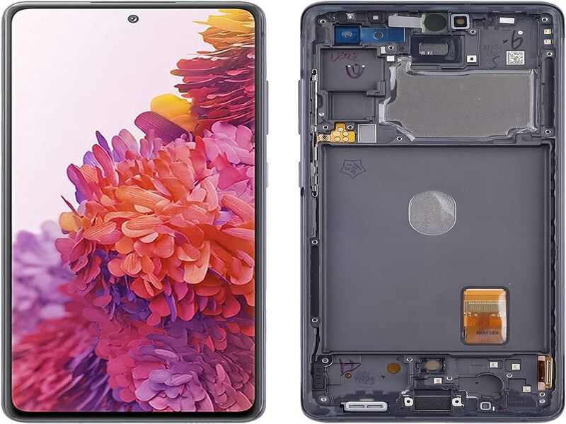 ép cổ cáp màn hình điện thoại samsung s20 fe tại hà nội