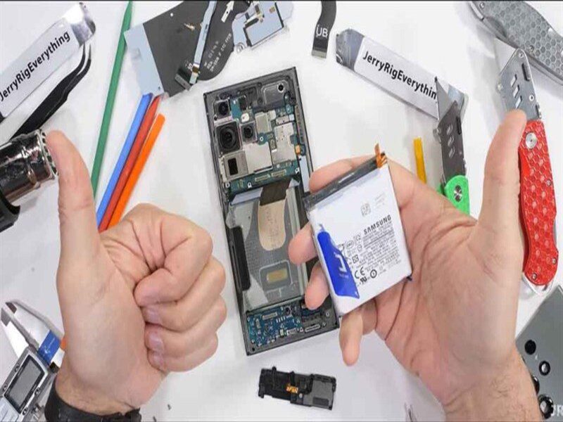ép cổ cáp màn hình điện thoại samsung s23 ultra hà nội