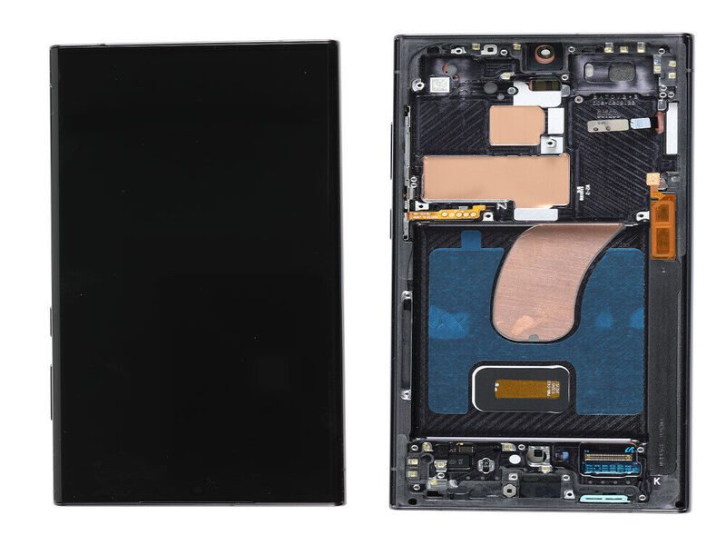 ép cổ cáp màn hình điện thoại samsung s23 ultra hà nội