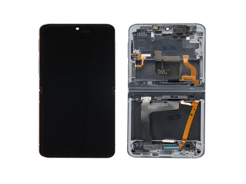 ép cổ cáp màn hình điện thoại samsung z flip 4 tại hà nội giá rẻ