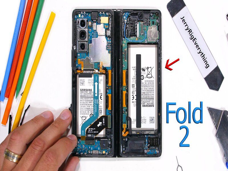 ép cổ cáp màn hình samsung z fold 2 tại hà nội giá rẻ