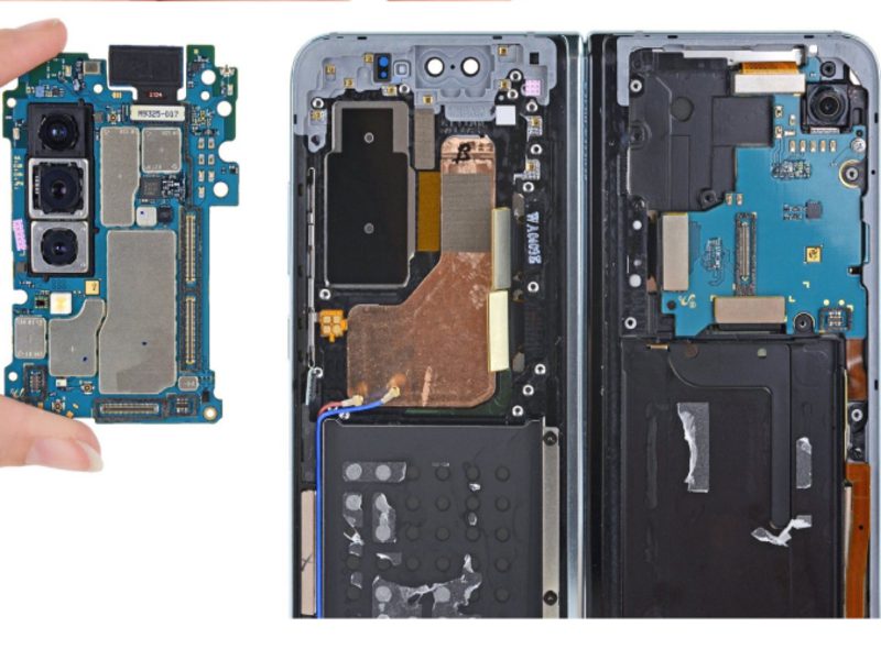 ép cổ cáp màn hình điện thoại samsung z fold 4 ở hà nội giá rẻ