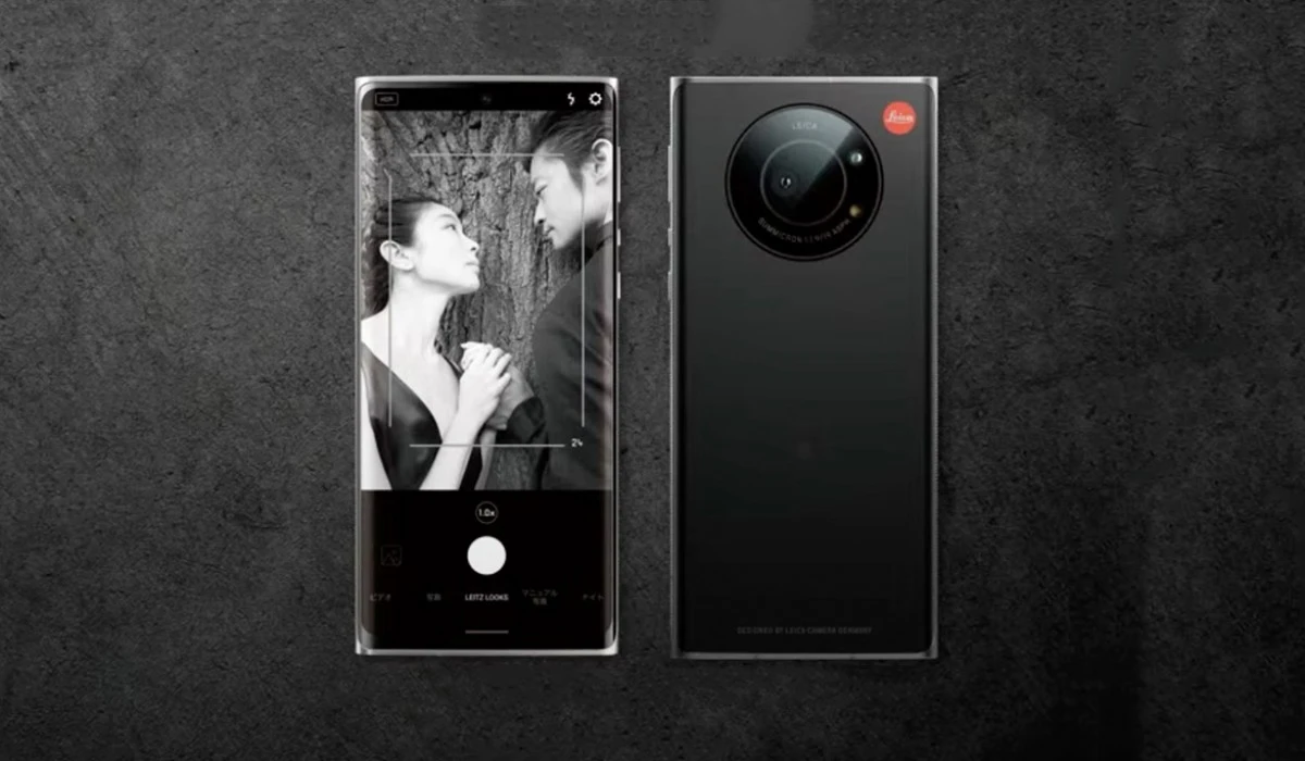 Điện thoại Leica Leitz Phone 1 chính hãng với thiết kế sang trọng